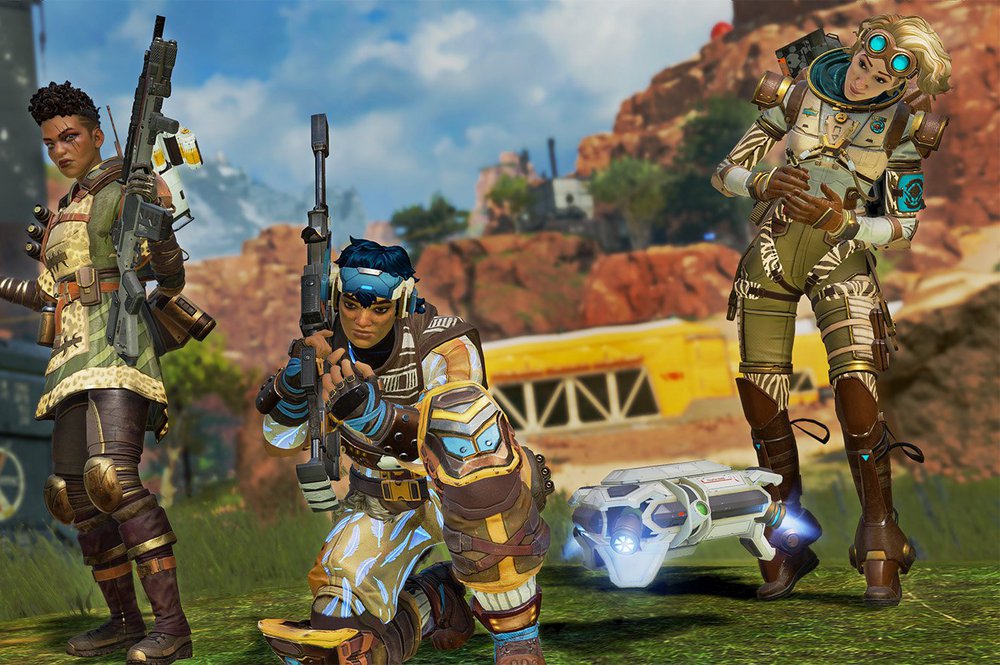 Apex Legends Successful Game Design Solutions